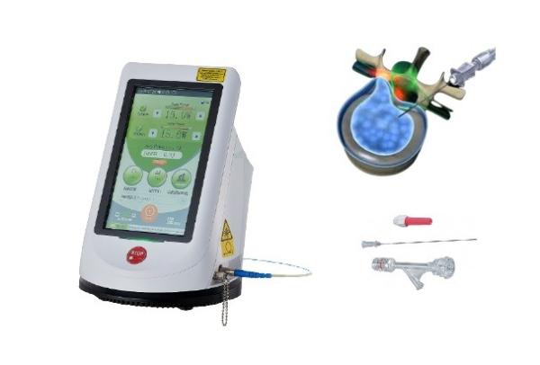 Buy cheap 980nm Medical Diode Laser Equipment Cervical Lumbar Indications CE from wholesalers