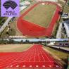 Buy cheap Easy Installation Synthetic Rubber Running Track Athletics Track Material EPDM Rubber Flooring from wholesalers