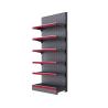 Buy cheap Stable Steel Retail Display Shelving System For Warehouse Storage from wholesalers