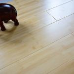 Eco Friendly Solid Bamboo Flooring Horizontal Carbonized For Outdoor Furniture