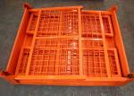Stillage Collapsible Cage Pallet Manufacturers Woven Wire Mesh 50x50 1.5T