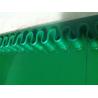 Buy cheap 3mm Green PVC Conveyor Belt Smooth Glossy Food Grade High Temperature Conveyor Belt from wholesalers