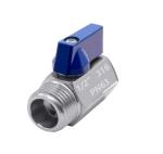 Stainless Steel 301/304/316 1/2" Mini Ball Valve Female x Male NPT Thread Shut