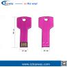Buy cheap keychain Logo custome 8gb 16gb 32gb 64gb 128gb car key shape usb flash drive from wholesalers