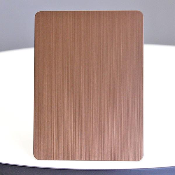 Buy cheap Cold Rolled Hairline Stainless Steel Sheet Metal 4'' X 8'' Inox Steel Sheet from wholesalers