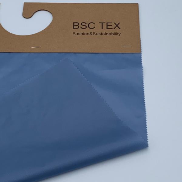 Buy cheap Ripstop Recycled Polyester Fabric 20D X 20D 38 Gsm Fiber Proof from wholesalers