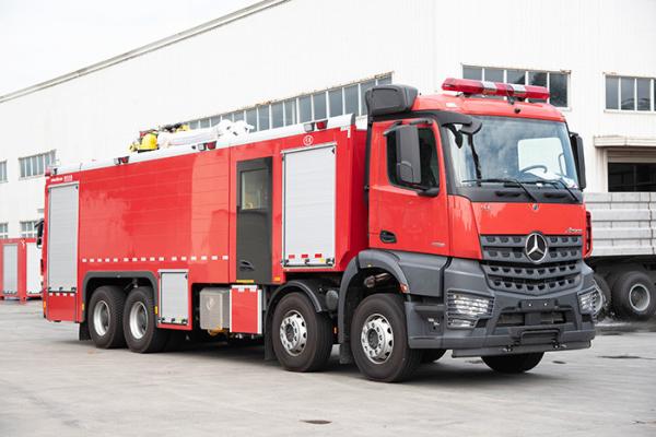 Buy cheap 18000L Mercedes Benz Heavy Duty Fire Truck with 580 Horse Power from wholesalers