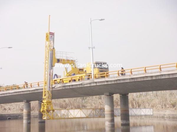 Buy cheap VOLVO 390HP 22m Platform Mobile Bridge Inspection Unit For Bridge Inspect from wholesalers