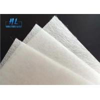 Buy cheap White E Glass Fiberglass Chopped Strand Mat Core Combo Type with Excellent Acid product