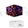 Buy cheap Colorful Pattern Adults Reusable Mouth Mask from wholesalers