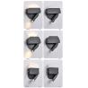 Buy cheap Wall lamp modern bedroom study lens acrylic shade wall light led simple living room lamp creative hotel bed from wholesalers