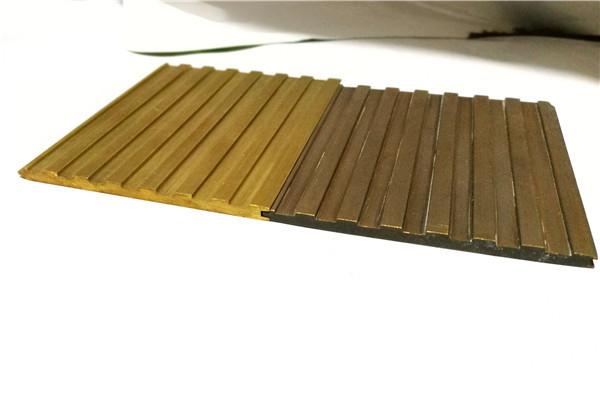 Buy cheap Industrial Anti Rust Polished Brass Flat Bar SGS Brass Profile Strips from wholesalers