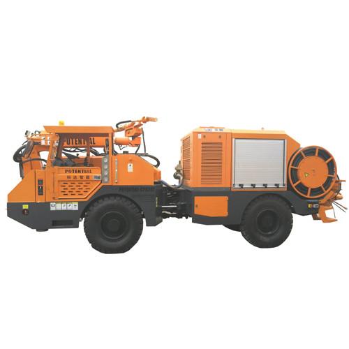 Buy cheap Hydraulic Control Underground Shotcrete Manipulator from wholesalers