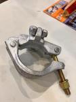 EN74 Forging Scaffolding Fixed Coupler 48mm Galvanized Sleeve Coupler Anti Slip