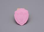 Custom Degradable TPU Badge Molding Heat Embossed Logo For Clothing