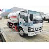 Buy cheap Left Hand Drive ISUZU 6CBM Sewer Vacuum Truck from wholesalers