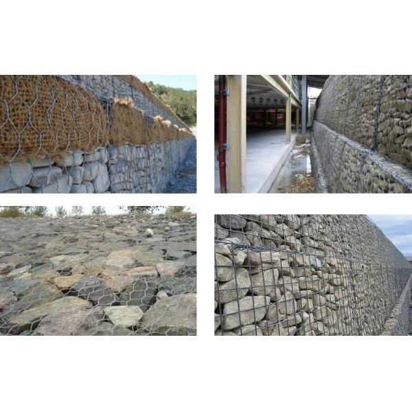 Galvanized Stone Filled Gabion Baskets 2x1x1 welded gabion box