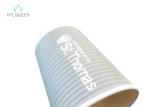 4oz - 20oz Disposable Paper Cups PE / PLA Lining Extra Protection Customized