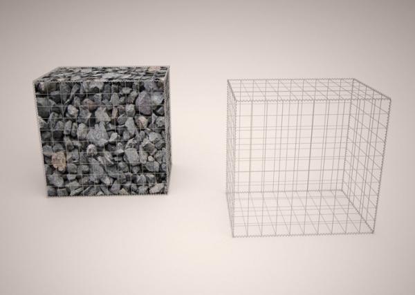 Buy cheap Erosion Protection Gabion Wire Mesh Panels , Wire Cages For Rock Retaining Walls from wholesalers