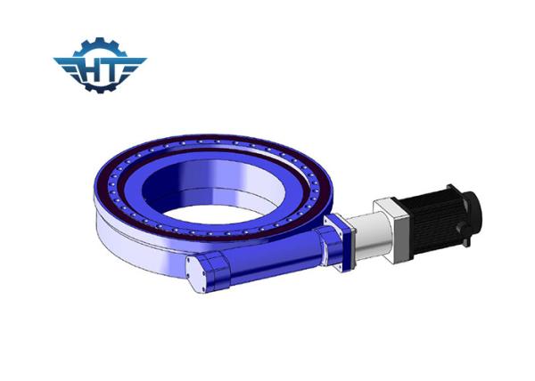 Buy cheap High Strengthen Gear Ratio 31 To 150 Slewing Bearing With Electric Motors For Construction Machinery from wholesalers