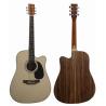 Buy cheap 41inch Custom zebrawood Acoustic guitar wooden guitar -AF4122C from wholesalers