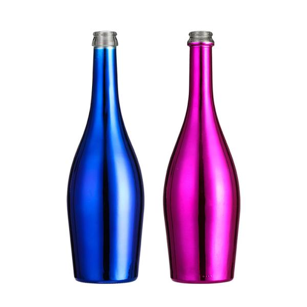 Empty 750ml Red Wine Bottle Liquor Bottle for Beer Drinking Glasses Liquor