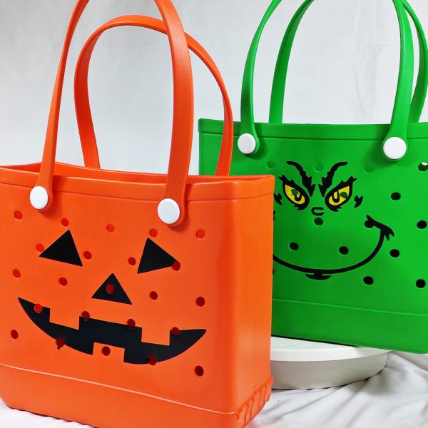 Buy cheap Halloween Gift Large Rubber Beach Bags For Beach Outdoor Gift For Kids from wholesalers