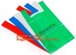 T-Shirt Carry-Out Shopping Plastic Bags Most Popular Supermarket Size,Merchandis