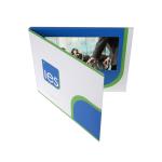 LCD panel digital brochure tft screen photo book HD display video business card