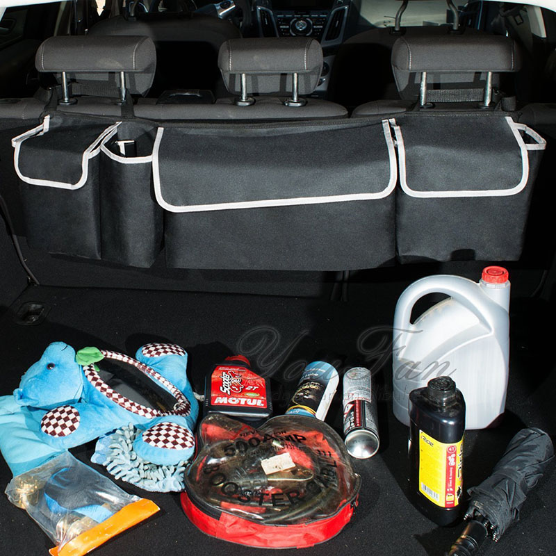 Car Storage Cargo Organizer Backseat Trunk Organizer