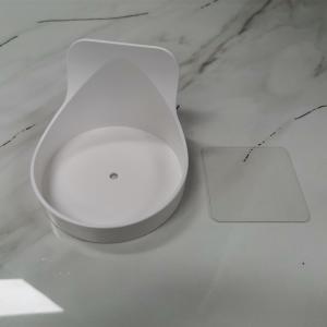 Wholesale Adhesive Plastic Bathroom Accessories Sets 5KG Wall Mounted Soap Dispenser Bracket from china suppliers