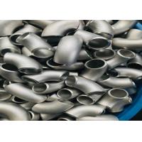 Buy cheap 3/4 Inch Sch40s 316L 90 Degree Short Radius Elbow product