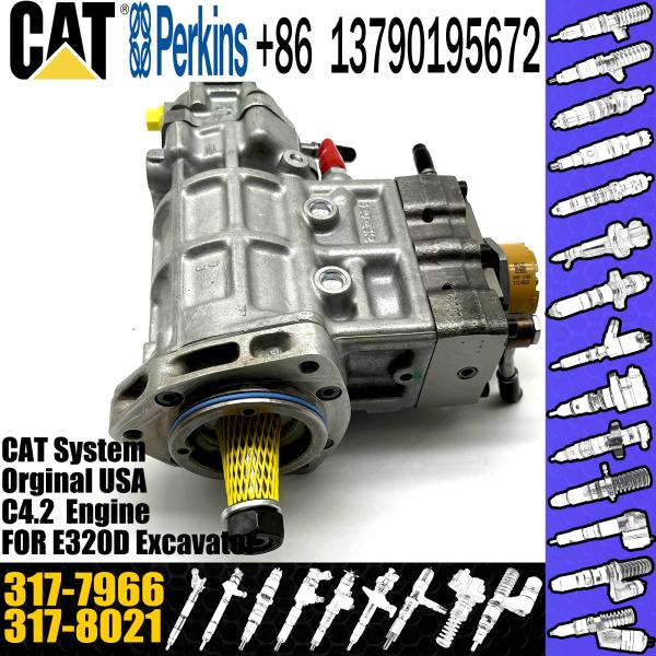 Buy cheap HUIDA Excavator Engine Parts C6.6 Fuel Injection Pump 317-8021 10R-7660 2641A312 317-7966 from wholesalers