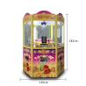 Buy cheap 250W Electronic Slot Arcade Game Machine Pushing Coins Customizable from wholesalers