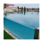 Fashion Design Piscina Pvc Adult Children Durable Inflatable Acrylic Frame