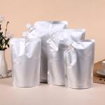 220ml 2.5L Aluminum Foil Liquid Stand Up Pouch With Spout