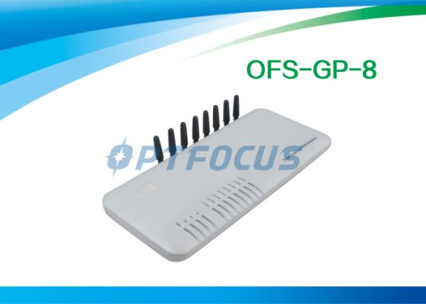 Buy cheap 8 Channel GSM Gateway SIP VOIP GP4 1350g 3 lb 12 Vdc 2000 mA Adapter from wholesalers