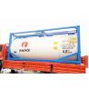 Buy cheap White T14 Liquid Tank Container 20Ft Carbon Steel Storage Tanks from wholesalers