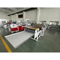 Buy cheap Euro Tissue Plastic Bag Making Equipment 65 Bags/Min 15kw 450mm product