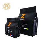 1KG 2KG Flat Bottom Mylar Foil Lined Shake Plastic Whey Protein Powder Packaging