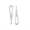 Buy cheap Clear Plastic Shirt Packing Clips for Clothing from wholesalers