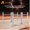 Buy cheap HCW Swing Security Gates Pedestrian Supermarket Entrance Turnstile Stainless Steel from wholesalers