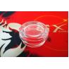 Buy cheap Wholesale high transparent 0.5oz 15-20gram glass caviar jar with metal lid in different color from wholesalers
