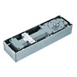 Floor Hinge T-75, color:black or blue, casting iron, weight capacity 150kgs,
