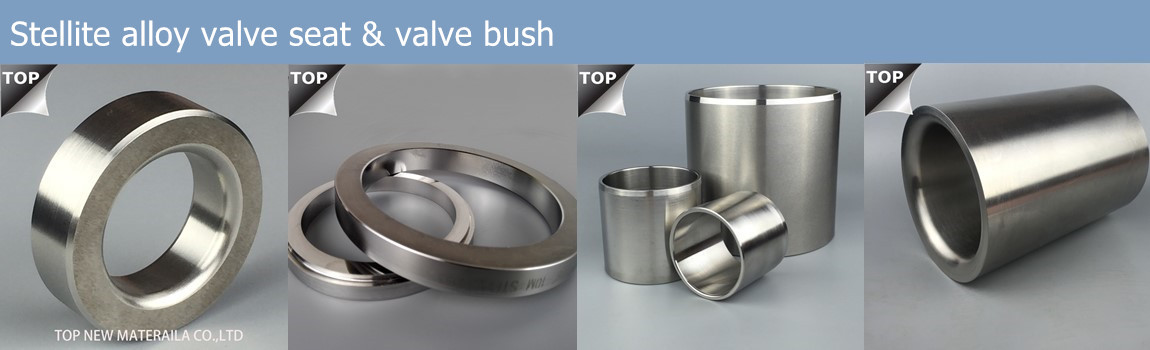 Wear Resistance Butterfly Valve Cobalt Chrome Alloy Sleeve Bushings Powder Metallurgy Process