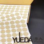 Customizable Cabinet Screw Covers Self Adhesive Heat Resistance DY247
