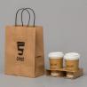 Buy cheap Promotional Printed Kraft Paper Bags from wholesalers