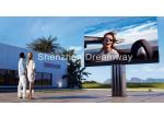 Waterproof 10mm OPTO / SILAN Outdoor Advertising LED Display 7500 nits For