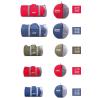 Buy cheap 0 . 19Kg Collapsible Luggage Bag , Customized Logo Folding Travel Duffle Bag from wholesalers