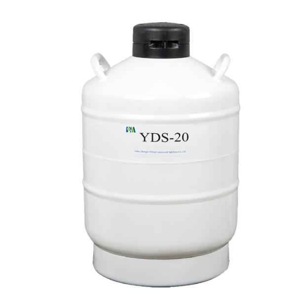 Buy cheap Hospital Equipment Cryogenic LN2 Canister 21.6L Portable Biomedical from wholesalers